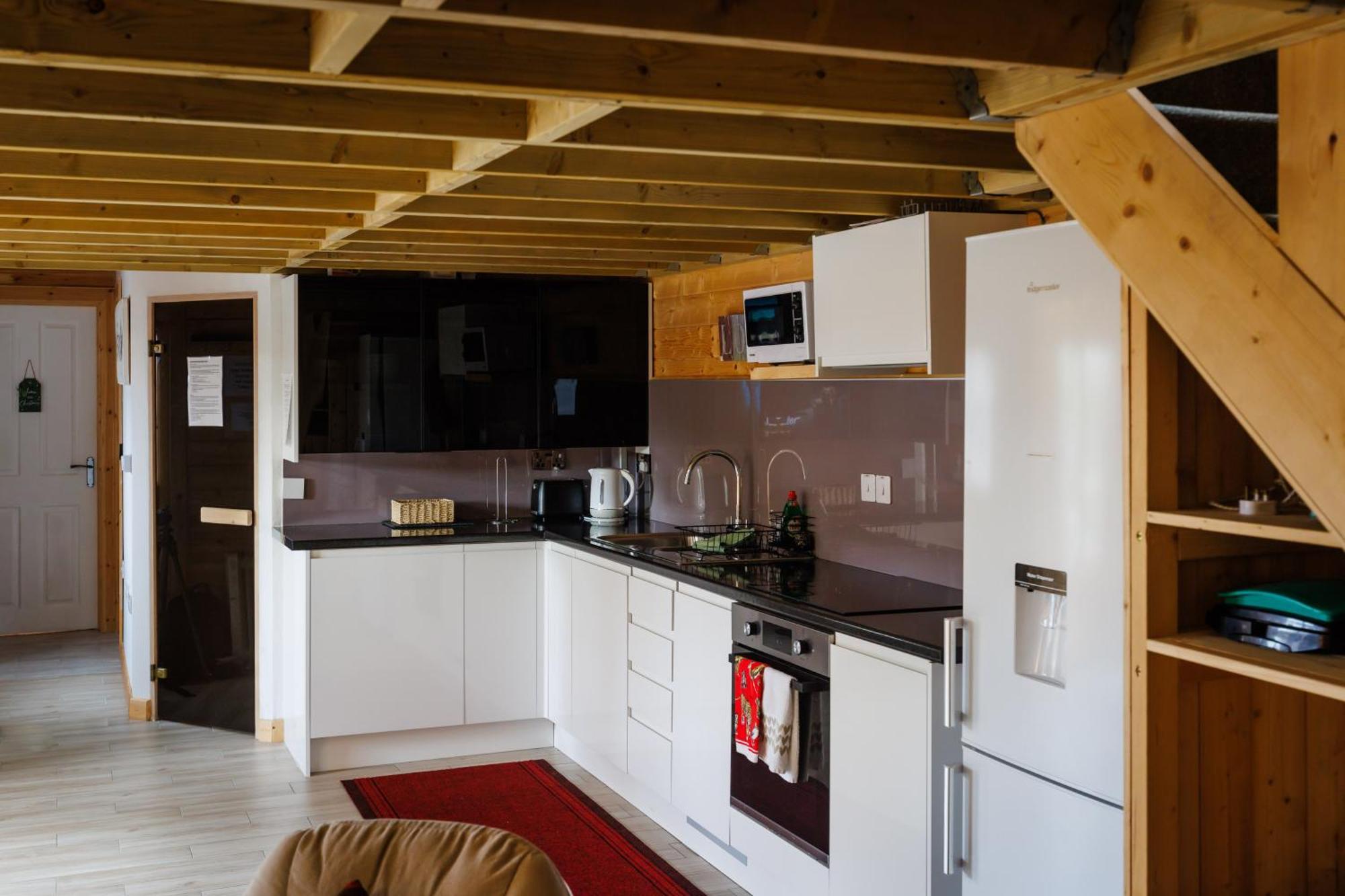Spacious Cabin Evcharger And Free Parking Near Cambridge Eksteriør billede