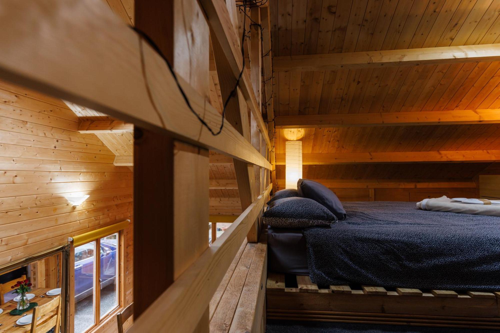 Spacious Cabin Evcharger And Free Parking Near Cambridge Eksteriør billede