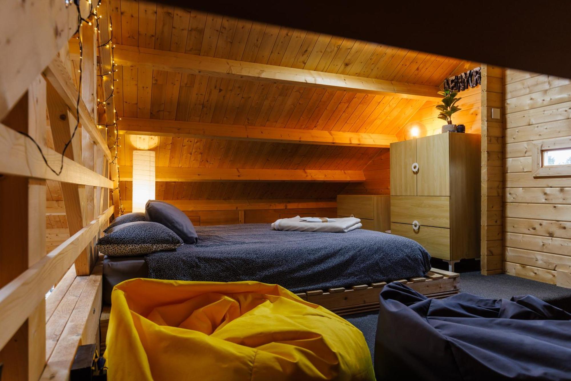 Spacious Cabin Evcharger And Free Parking Near Cambridge Eksteriør billede