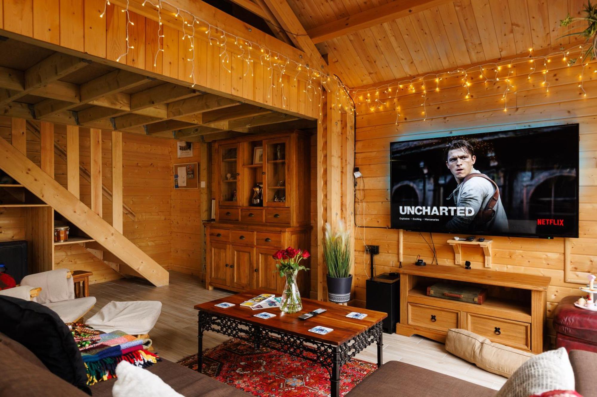 Spacious Cabin Evcharger And Free Parking Near Cambridge Eksteriør billede